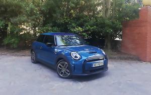 Mini Cooper SE, Οδηγούμε, Mini Cooper SE, odigoume