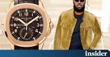 LeBron James, Patek Philippe Aquanaut Travel Time,Hustle