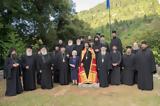 Ενθρονίστηκε, Ηγούμενος, Μονή, Δομιανών,enthronistike, igoumenos, moni, domianon