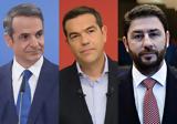 ΝΔ-ΣΥΡΙΖΑ, Τσίπρα-Ανδρουλάκη,nd-syriza, tsipra-androulaki