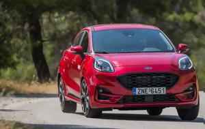 Test, Ford Puma 1 0 EcoBoost 155PS HEV Auto