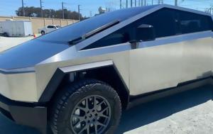 Tesla, Cybertruck, -video