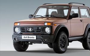 Lada Niva Bronto - Πόσο, Ελλάδα, Lada Niva Bronto - poso, ellada