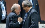 Μπλάτερ, Πλατινί,blater, platini