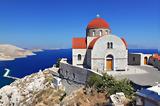 Πεντηκοστής, Μονή Αγίου Σάββα Καλύμνου,pentikostis, moni agiou savva kalymnou