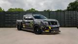 Nissan Navara-R -up GT-R,1 000 PS [video]