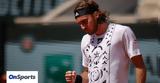 Στέφανος Τσιτσιπάς, Boss Open, Νο1,stefanos tsitsipas, Boss Open, no1