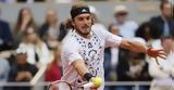 Τσιτσιπάς, Πέφτει, Νο6, Παγκόμιας,tsitsipas, peftei, no6, pagkomias