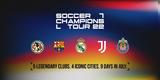 Soccer Champions Tour, Ρεάλ Μαδρίτης Μπαρτσελόνα Γιουβέντους, ΗΠΑ,Soccer Champions Tour, real madritis bartselona giouventous, ipa