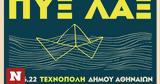 Πυξ Λαξ, Τεχνόπολη,pyx lax, technopoli