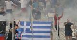 Ελλάδα – Κόσοβο 2-0, Επίθεση, Αστυνομίας, Δήμο Βόλου,ellada – kosovo 2-0, epithesi, astynomias, dimo volou