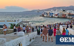 Τουρισμός, Μάιος, Ιούλιος, 2019, tourismos, maios, ioulios, 2019