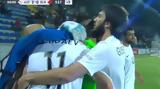 Αζερμπαϊτζάν-Λευκορωσία 2-0, Πρώτο, League C,azerbaitzan-lefkorosia 2-0, proto, League C