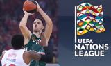 Γερμανία, Ιταλία, Nations League, ΟΑΚΑ, Basket League,germania, italia, Nations League, oaka, Basket League