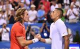 Kyrgios,Tsitsipas