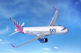 SKY, 9ο Airbus A320,SKY, 9o Airbus A320