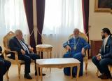 Αρχιεπίσκοπο Κύπρου, Πρόεδρος, Παλαιστίνης,archiepiskopo kyprou, proedros, palaistinis