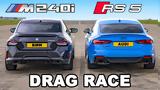 BMW M240i Vs Audi RS5,