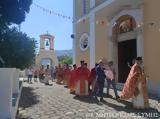Πανήγυρη, Ι Ν, Τριάδος, “Άνω Χώρα” Σύμης,panigyri, i n, triados, “ano chora” symis
