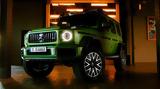 Mercedes-AMG G63 4x4x2, Πρώιμη, … Hulk, -roader,Mercedes-AMG G63 4x4x2, proimi, … Hulk, -roader