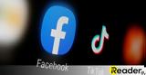 Facebook, Αυτές, TikTok,Facebook, aftes, TikTok