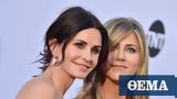 Jennifer Aniston, Ευχήθηκε, Courteney Cox, Friends,Jennifer Aniston, efchithike, Courteney Cox, Friends