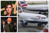 Boy George, Έξαλλος, British Airways, Βικτόρια Μπέκαμ,Boy George, exallos, British Airways, viktoria bekam