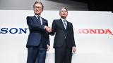 Sony Honda Mobility Inc, Honda,Sony