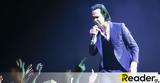 Nick Cave, Μάγεψε, Release Athens,Nick Cave, magepse, Release Athens