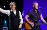 Bruce Springsteen, Jon Bon Jovi,Paul McCartney