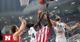 Ολυμπιακός – Παναθηναϊκός, Πρόστιμο, Game 2, Basket League,olybiakos – panathinaikos, prostimo, Game 2, Basket League