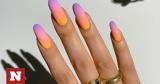 Τα sunset nails είναι η νέα τάση στα μανικιούρ που θα βλέπεις παντού το καλοκαίρι,