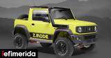 Suzuki Jimny, [βίντεο],Suzuki Jimny, [vinteo]