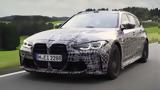 BMW M3 Touring,Nürburgring [video]