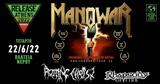 Manowar Rotting Christ, Rhapsody Of Fire,Release