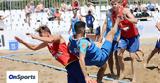 Παγκόσμιο Πρωτάθλημα Beach Handball, 11η, 13η, Ελλάδα, Ηράκλειο,pagkosmio protathlima Beach Handball, 11i, 13i, ellada, irakleio