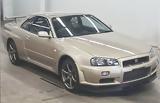 Σπάνιο Nissan Skyline R34 GT-R M-Spec, 372, 423 450,spanio Nissan Skyline R34 GT-R M-Spec, 372, 423 450