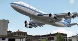 Πτήση OA411, Όταν, Boeing 747, Αθήνας,ptisi OA411, otan, Boeing 747, athinas