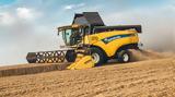 New Holland Agriculture,CH CROSSOVER HARVESTING