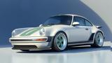 Σύγχρονη Porsche 930 Turbo, Singer,sygchroni Porsche 930 Turbo, Singer