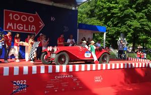 Ακόμη, Alfa Romeo, Ιστορικό 1000 Miglia, akomi, Alfa Romeo, istoriko 1000 Miglia