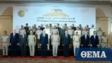 “Greece, ” Defence Minister,Trilateral Meeting, Egypt