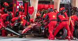 Pit Stops,Ferrari