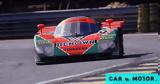 Mazda 727B,Le Mans