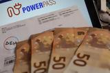 Power Pass, Άνοιξε, ΑΦΜ, 5 -6,Power Pass, anoixe, afm, 5 -6