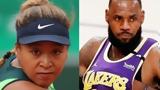 Ναόμι Οσάκα, ΛεΜπρόν Τζέιμς,naomi osaka, lebron tzeims