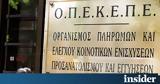 ΟΠΕΚΕΠΕ, Έναρξη,opekepe, enarxi