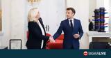 Λεπέν, Ο Μακρόν, Εθνικής Ενότητας,lepen, o makron, ethnikis enotitas