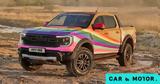 Ford, Very Gay Raptor,Goodwood +video