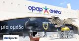 ΑΕΚ, Μπαίνει, OPAP Arena,aek, bainei, OPAP Arena